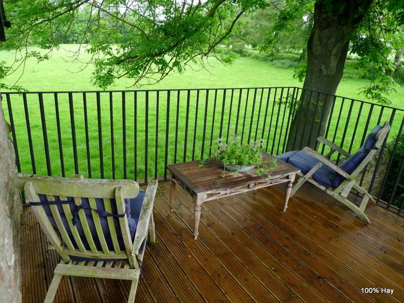 Ferienwohnung Glanwye Hay-On-Wye Exterior foto