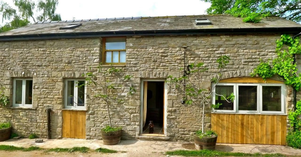 Ferienwohnung Glanwye Hay-On-Wye Exterior foto