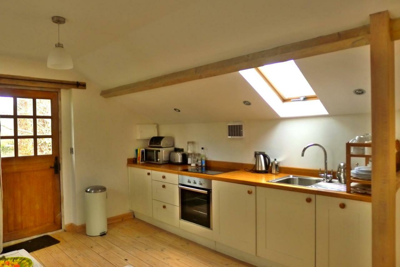 Ferienwohnung Glanwye Hay-On-Wye Exterior foto