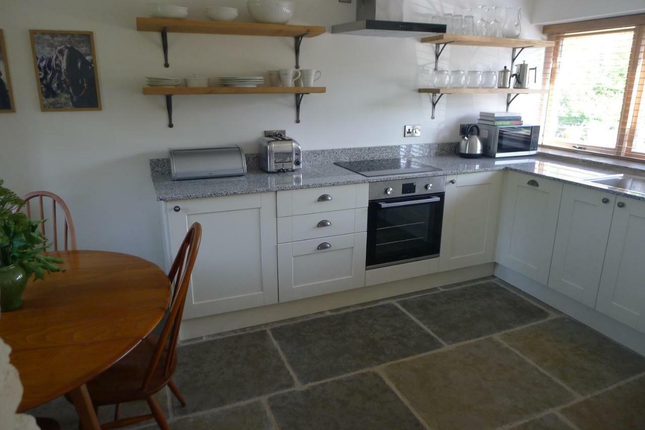 Ferienwohnung Glanwye Hay-On-Wye Exterior foto