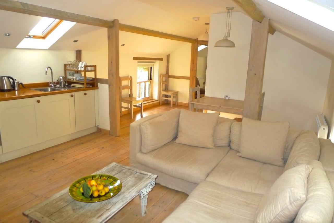 Ferienwohnung Glanwye Hay-On-Wye Exterior foto
