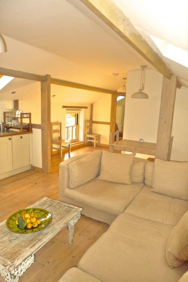 Ferienwohnung Glanwye Hay-On-Wye Exterior foto